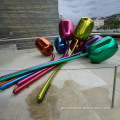 Garden art outdoor stainless steel sculpture metal sculpture for sale